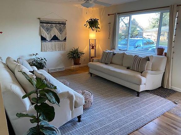 Living room, main level.