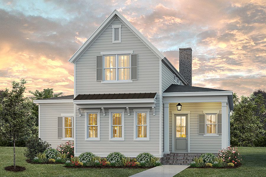front rendering