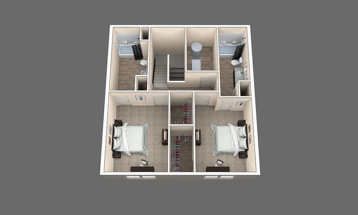 Floor plan The Oak