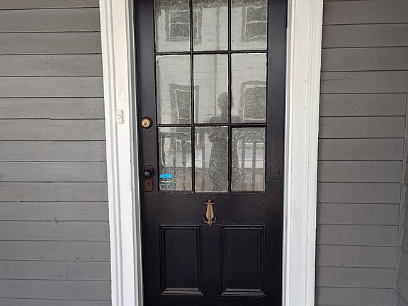 Private entrance