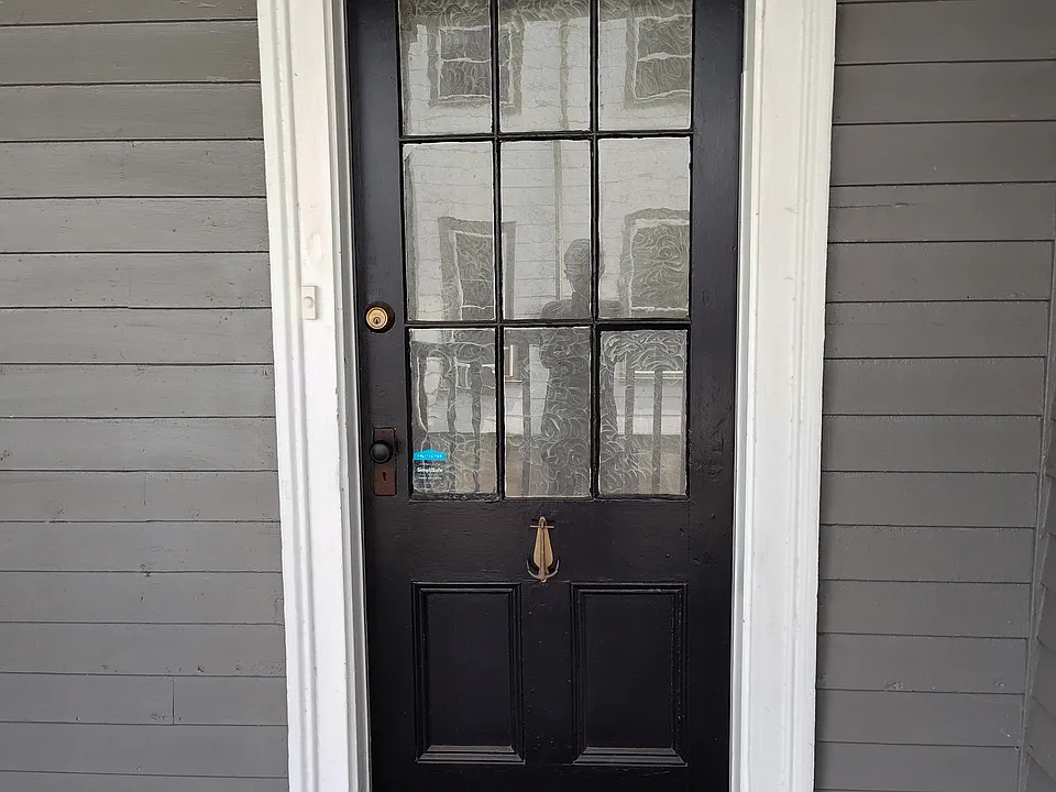 Private entrance