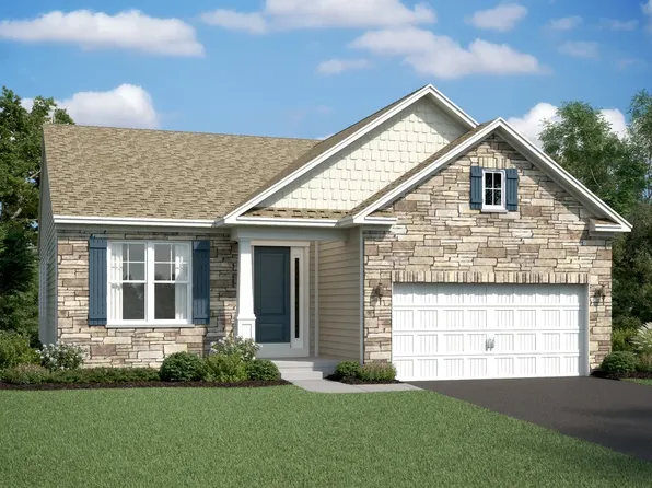 Eastwood Plan, K. Hovnanian's® Four Seasons at Baymont Farms