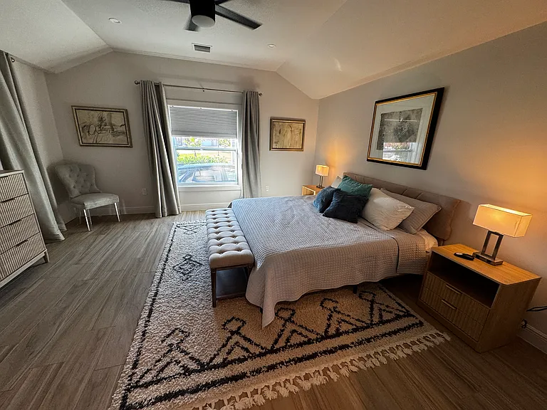 Main bedroom (office not pictured)
