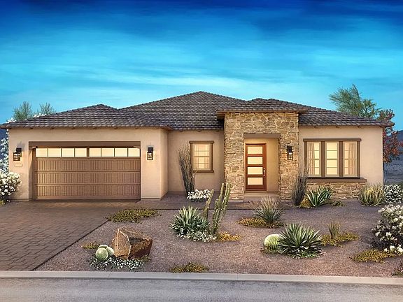 Hacienda Ranch Exterior, Color 5