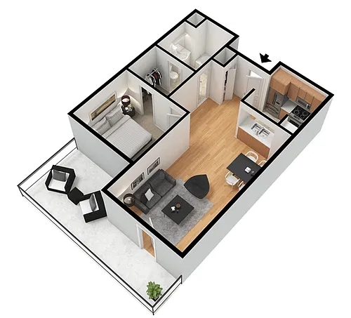 Floor plan H