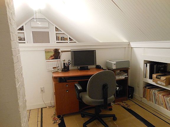 Attic loft office