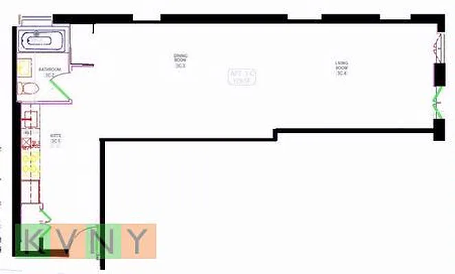 Rented by KVNY Soho | media 55