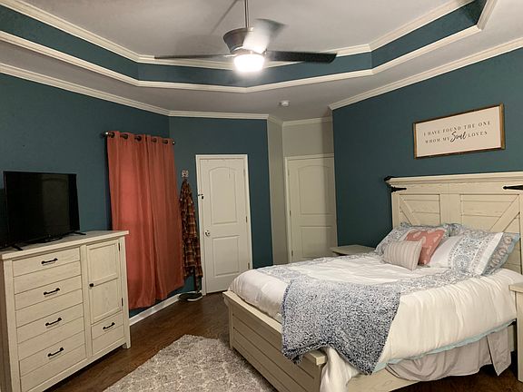 Newly painted master