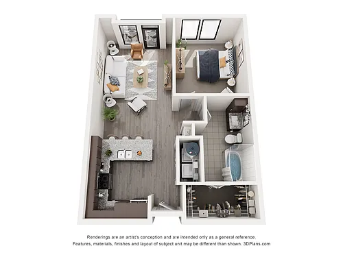 Floor plan A5