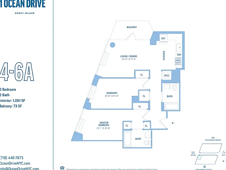 1 Ocean Dr #E6A — Photo 20