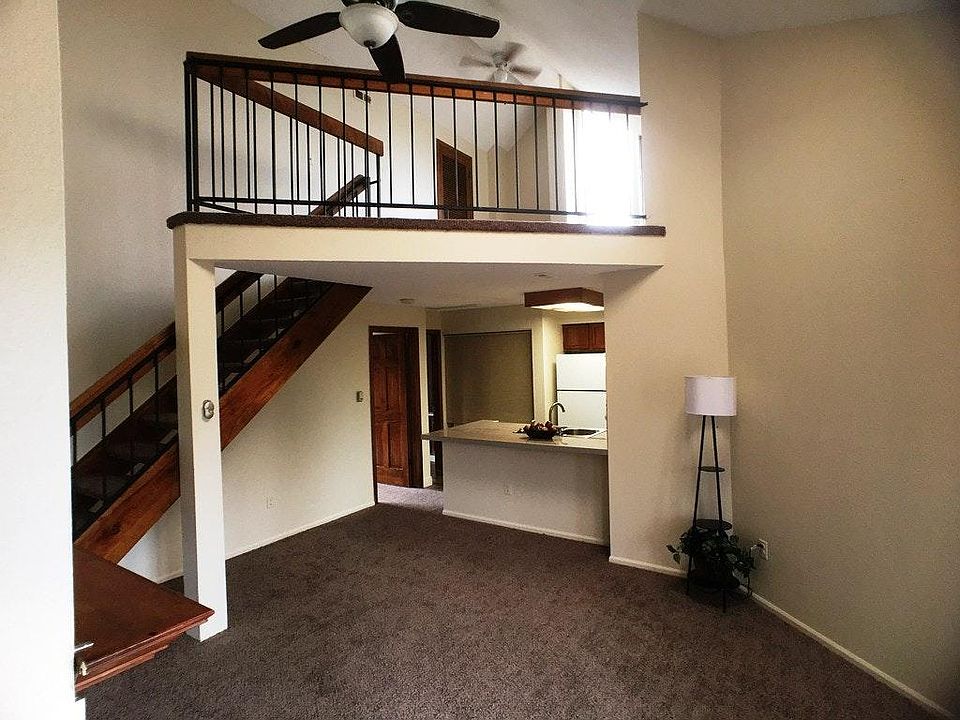 Living room and loft