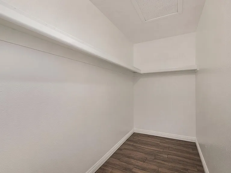 Bedroom 2 Walk in Closet