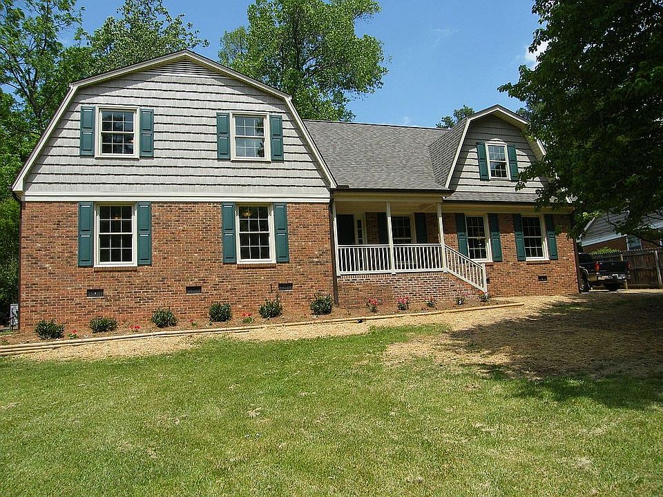 view from road, new front