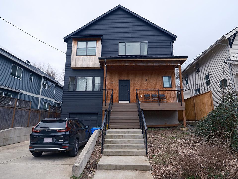 Front view of house