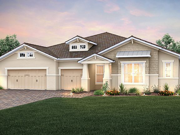 Elevation C2A with tile roof