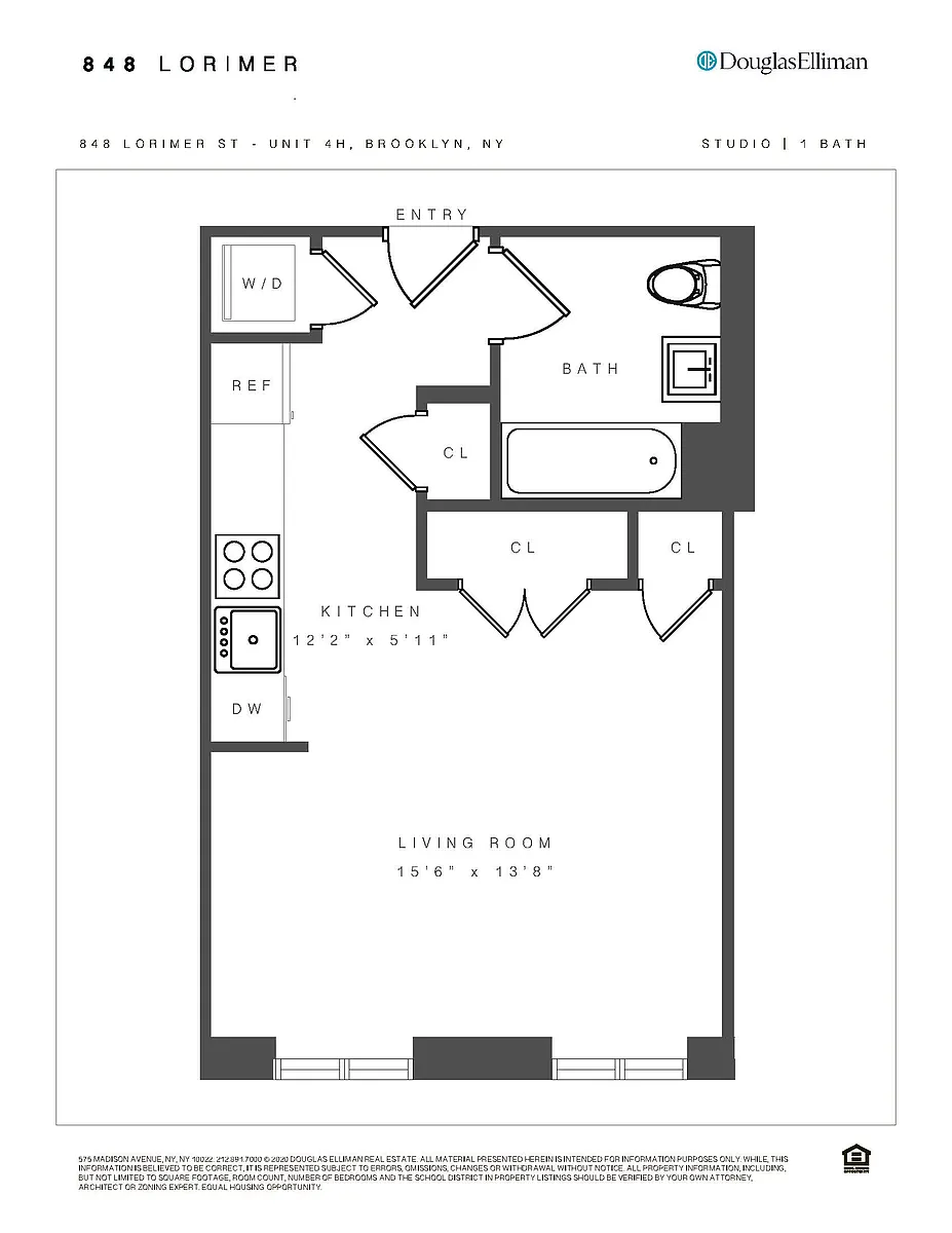 Building Photo - 860 Lorimer St #4H