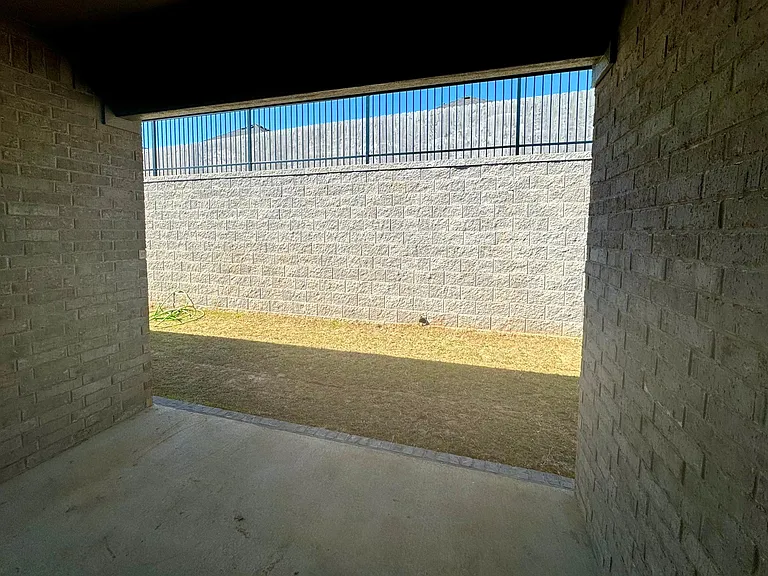 Backyard Patio
