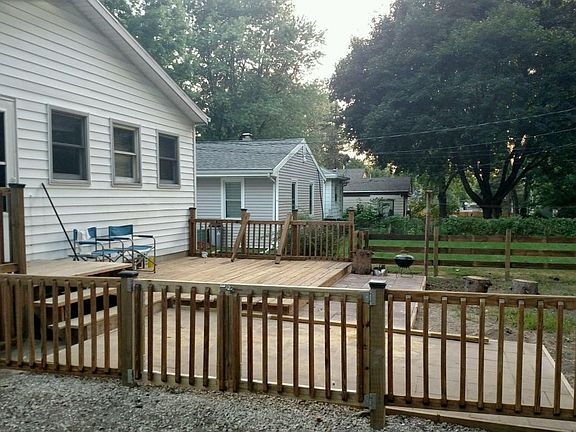 New fence and deck!