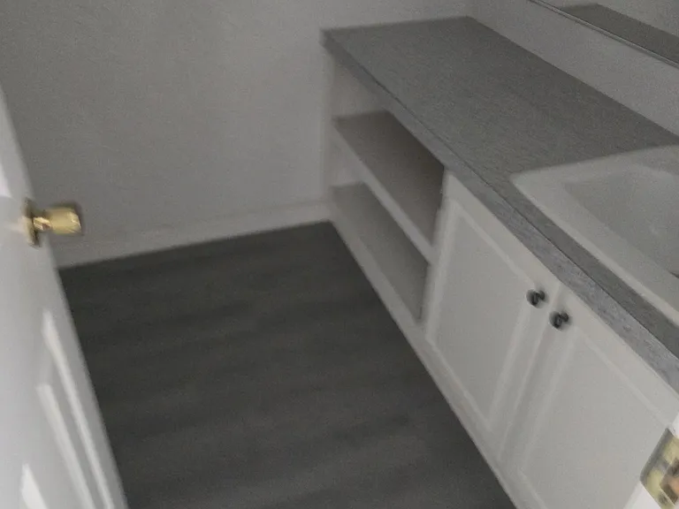 Bathroom entrance