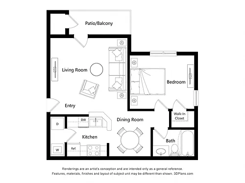 Floor plan The Poplar