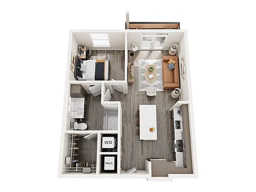 Floor plan A1