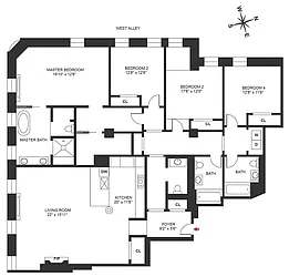 Rented by R New York