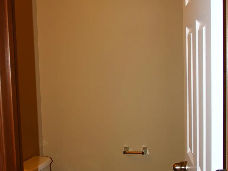 Main level Half bath