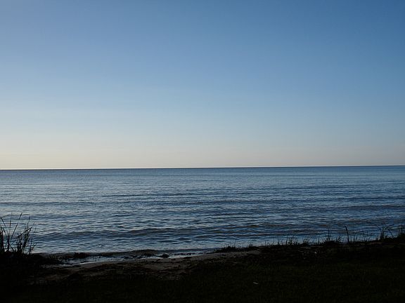 Lake Michigan view from home