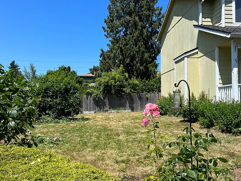 side yard