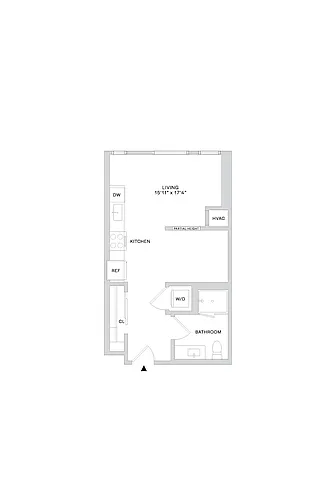 Floor plan S21 0X1