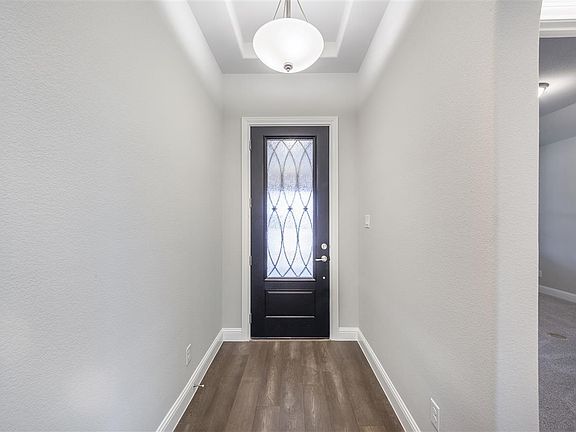 801 Promise Drive Augusta Floor Plan Foyer