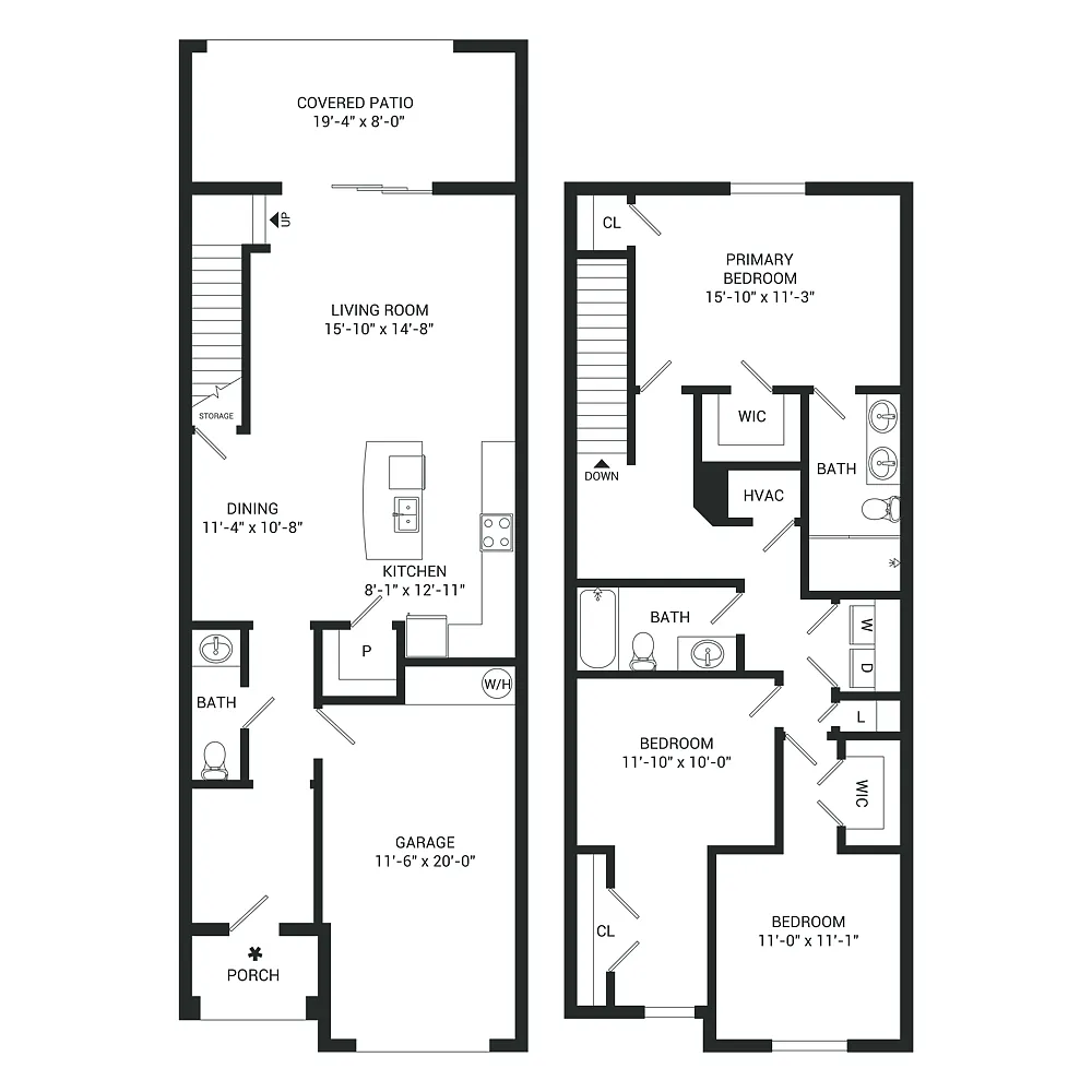 Floor plan Glen