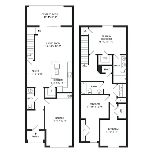 Floor plan Glen