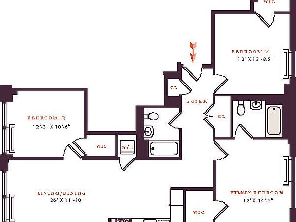 2nd image of 138 E 12th St APT 7A