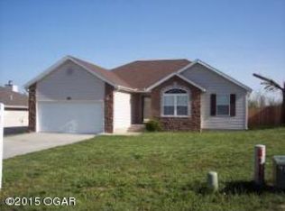 1133 Millruss Pl, Oronogo, MO 64855