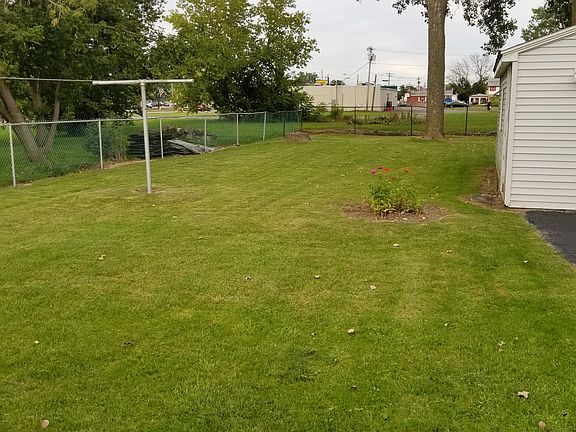 Back yard