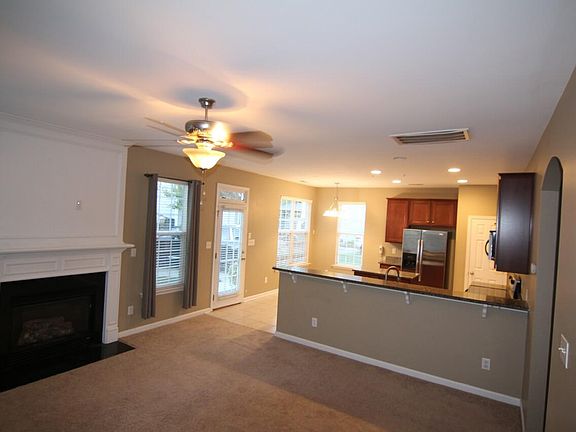 Living Room and Kitchen