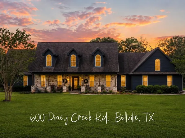 600 Piney Creek Rd, Bellville, TX 77418