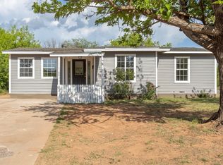 601 Westmoreland St, Abilene, TX 79603