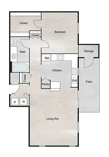 Floor plan TA2