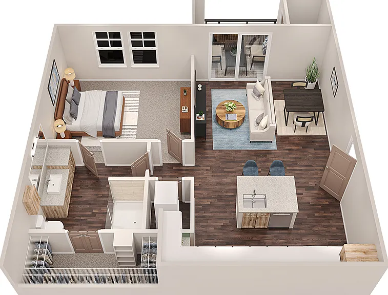Junction Crossing Apartments — Photo 39