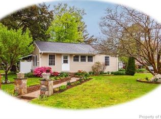 110 W Semple Rd, Williamsburg, VA 23185