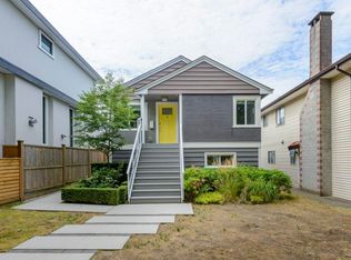 5051 Sherbrooke St, Vancouver, BC V5W 3M1