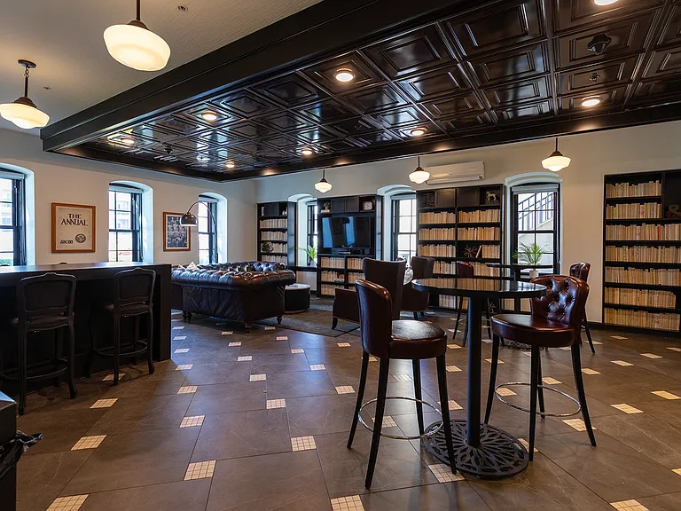Library Lobby Area