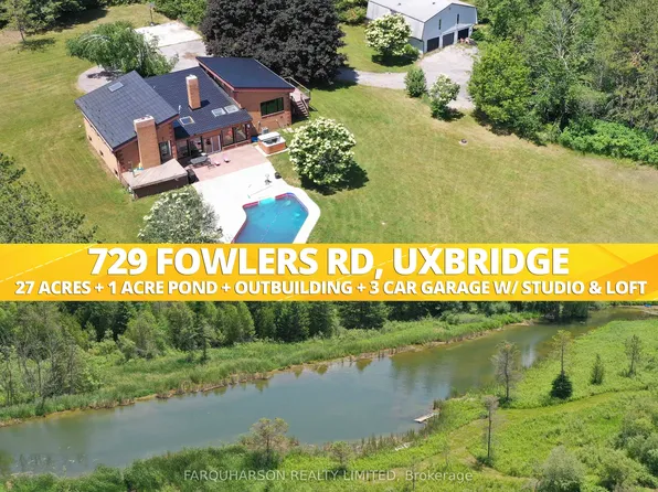 729 Fowlers Rd, Uxbridge, ON L9P 1R2