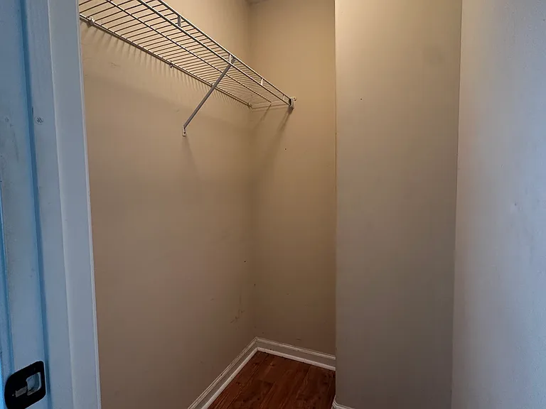 Bedroom #1 walking closet.