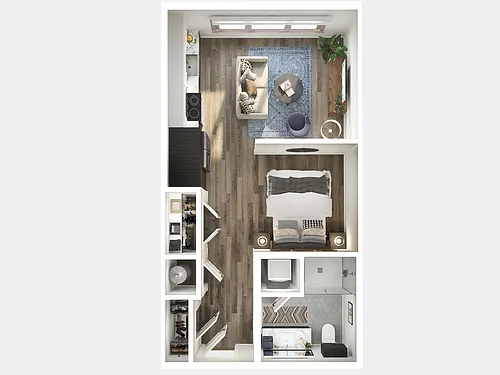 Floor plan S1