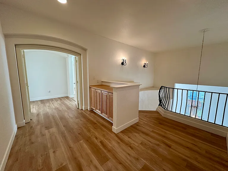 Upstairs:
Hallway