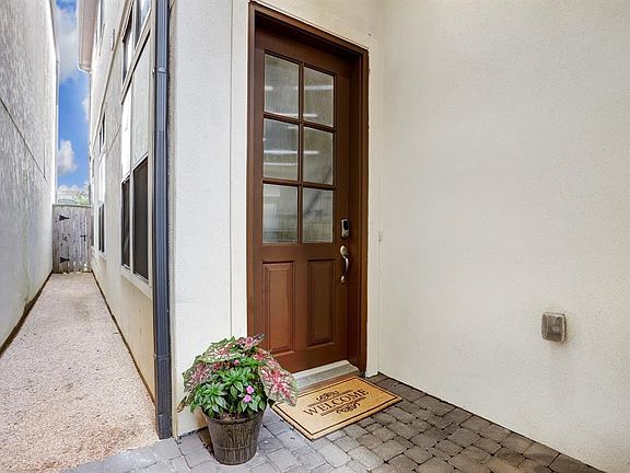 Your guest will appreciate being greeted with this grand 8 foot door, beyond it is a entertainers dream!