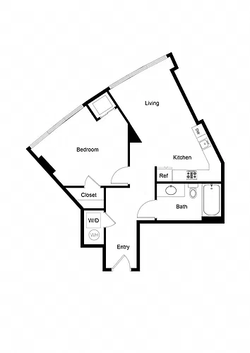 Floor plan A01